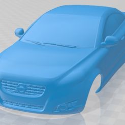 Volvo-C70-2011-Cristales-Cerrados-1.jpg Fichier 3D Volvo C70 2011 Carrosserie imprimable・Modèle pour impression 3D à télécharger, hora80