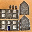 Painted-parts.jpg Stone Cottage, Farmhouse, Lineside Building, Canal Building,