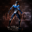 4.png Fanart - Nightwing - Statue Standalone Version