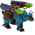 Psi-Beast-fiend-of-the-forge-2.jpg Vortex Beast Collection Hydra And Dinosaur Variations