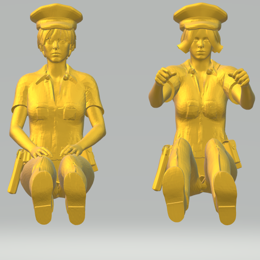 arquivo STL police duo for vehicles 2 🚓 ・modelo de impressão 3D para ...