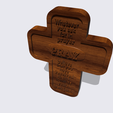 Shapr-Image-2022-11-24-180207.png Christian Love Cross with Bible verse and word Pray highlighted, Everlasting Love of God, Eternal Love, Eternity, spiritual gift, wall spiritual decor, fridge magnet, keychain, pendant, desk decoration, personalized cross, spiritual symbol, Christian gift