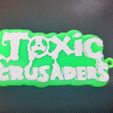 toxic1-copia.jpg Toxic Crusaders Keychain Logo Keychain