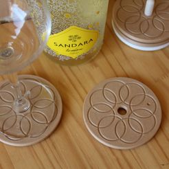 IMG_4287.JPG STL file Designer Coasters・3D printable model to download