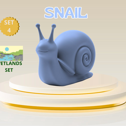 Cute Mini Snail – Commercial