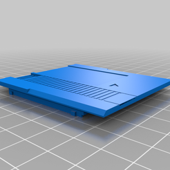 nes_gameboy_cart_tabs_lid2_esotericmods_fix.png Free 3D file NES Game Boy Cartridge - Faithful Edition・Model to download and 3D print