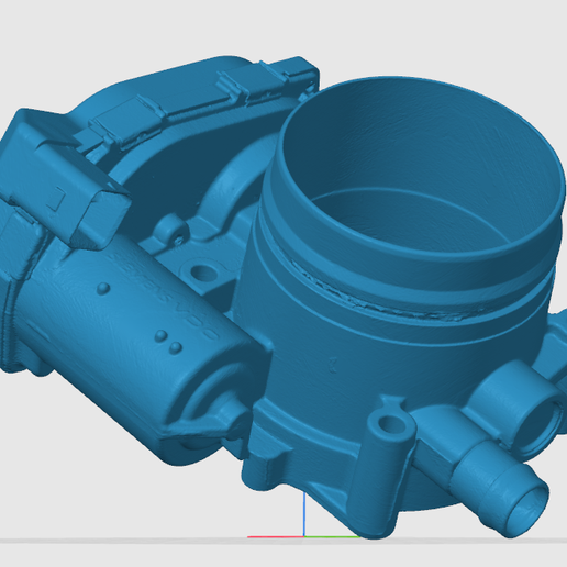 BMW N54 throttle valve