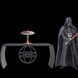 IMG_0324.png Star Wars Palpatine's Office Table for 3.75" and 6" figures