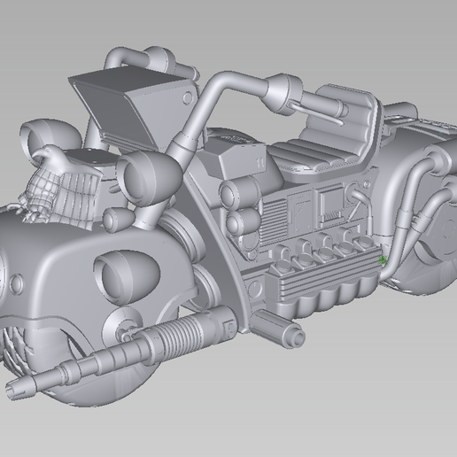 Judge Dredd Lawmaster Mk1 - Bike ONLY