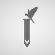 Captura1.png BOOKMARK / MARCAPÁGINAS/ MARQUE-PAGE / LORO / PARROT