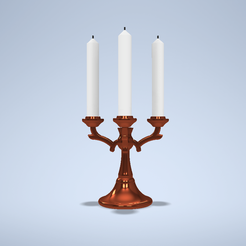 0CANDELABRO.png Fichier STL CANDELABRO・Design pour impression 3D à télécharger