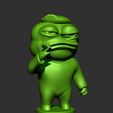Pepe-the-forg3.jpg Pepe the forg 3d print