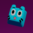 untitled2.png The Amazing World of Gumball - Gumball Watterson keycap