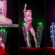 Jem_1.png Jem and the Holograms - 1to10 STL file