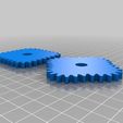 square_gears_gears.jpg Square Gears for 3D Printing
