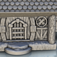 12.png House with canopy and roof window (6) - Warhammer Age of Sigmar Alkemy Lord of the Rings War of the Rose Warcrow Saga