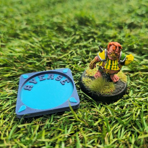 Jeton météo Averse Blood Bowl