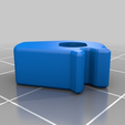 33cb7bcc4dfb947acd2a04ed271fb354.png Fichier STL gratuit Boucle "Alien" (pour ceinture 35mm).・Modèle imprimable en 3D à télécharger