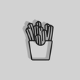French-Fries.png French Fries Decoration - 2D Art
