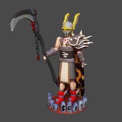bn.jpeg STL file RUNESCAPE/OSRS PERSONAL USE ONLY・3D printable design to download, paulbridgepbrd7