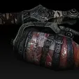 Gow-3-incendiary.webp Incendiary Grenade 3d model Gears Of War 1:12