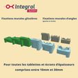 IS-Fixations-murales-02.jpg External wall mounts for tablets, monitors and panel PCs