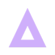 TRIANGLE.stl Letters and Numbers SQUID GAME | Logo