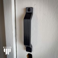 IMG_3842.jpg Free STL file Barn Door Handle・3D printer model to download