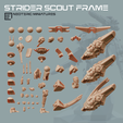 Strider-bits-b.png Greater Good | New Expansion, Strider Scout Frame