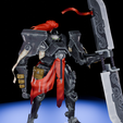 0002.png Steel Ronin Sentinel - Heavy Blade Mecha-Warrior