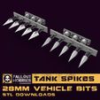 FOH-Tank-Spike-Set-3.jpg Chaotic Space Soldier APC Tank Spikes