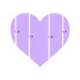 heart v1.stl CORAÇÃO FLEXI