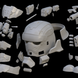 split.png Full Metal Helmet with attachments 3d print file