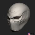 15.jpg The Moon Knight Helmet - Marvel Mask High quality 3D print model