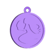 Virgo.stl STL file PACK 12 KEY RINGS OF "ZODIAC SIGNS 2" / KEY CHAIN・3D printing design to download