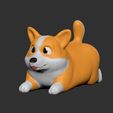 chilling_corgy.jpg Cute Collection - Chilling Corgy