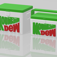 2.png Another 2 models Mountain Dew Vintage logo Ice Box Vintage Cooler for Scale Autos and Dioramas