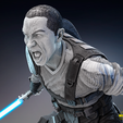 082423-StarWars-Galen-Marek-Sculpture-image-007.png GALEN MAREK SCULPTURE - TESTED AND READY FOR 3D PRINTING