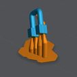 Screenshot-2023-01-16-073325.jpg 3D file Jedi Training Remote parts・3D printing design to download