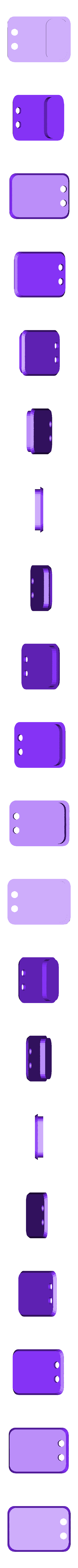 TercerApoyo.stl Vector-9000, a fast line follower robot