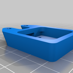 25mmGPS_Mount.png Free 3D file Flywoo Explorer M80 GPS Mount・3D printer model to download