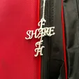 Fiath-share.webp Portachiavi con croce “Condividi la tua fede”