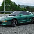 DSCN1288.JPG STL file Toyota MR2 MK2 190mm RC car body・3D printing template to download