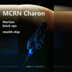 MCRN_CHARON_Packshot_06.png The Expanse: MCRN Charon - Martian black ops stealth ship