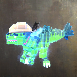 super-raptor-hors-la-loi.png STL file SUPER RAPTOR OUTLAW・3D printer model to download