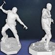 5.jpg Morgan and Tyreese Walking Dead Figures 3D Print Model 3D print model