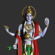 dhanvantari5.jpg Salvia Dhanvantari Statue for 3D print