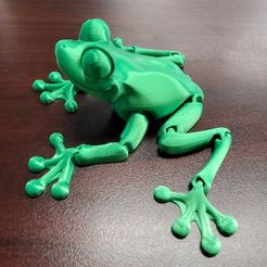 Cute Flexi Print-in-Place Grenouille, smithkcred