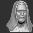 14.jpg Obi Wan Kenobi Star Wars bust 3D printing ready stl obj