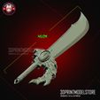 Solo_Leveling_Demon_King_Dagger_3D_Print_Model_STL_File_04.jpg Solo Leveling Dagger Weapon Cosplay - Demon King Knife - Premium STL Files